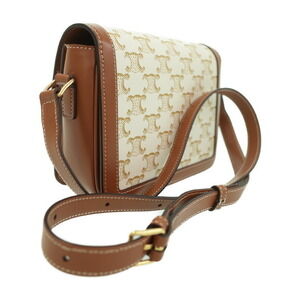 Celine Teen Shoulder Bag Bag Triomphe